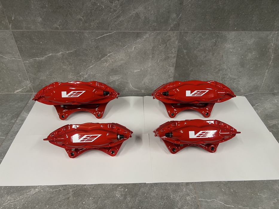 Brembo 4 поршневые суппорта супорт cadillac cts opel opc insignia 4pot