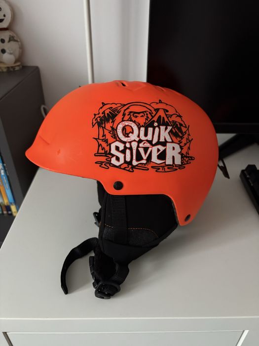 Kask narciarski dziecięcy Quiksilver Empire S 52 cm