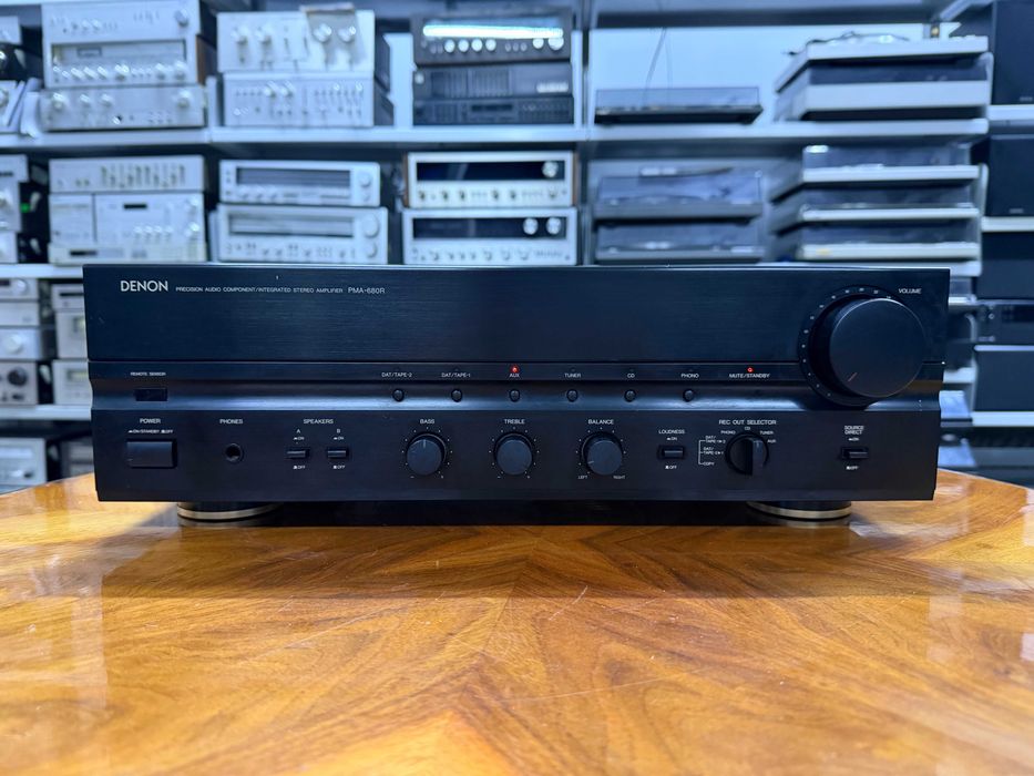 Wzmacniacz Denon PMA-680R Audio Room