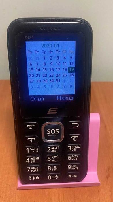 Продам кнопочний телефон 2E S180 (2 SIM, microSD) — повністю робочий!