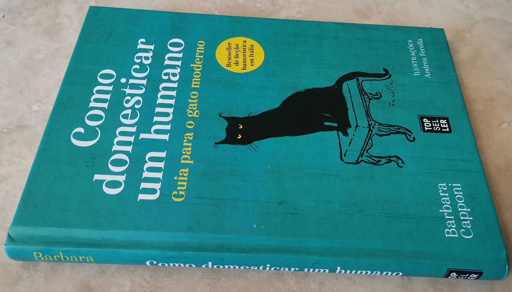 Portes Grátis - Como Domesticar Um Humano
Guia para o gato moderno