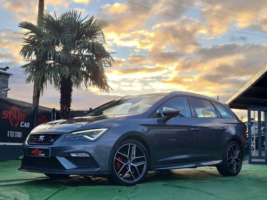 SEAT LEON ST FR 2.0 TDI 150CV FACELIFT