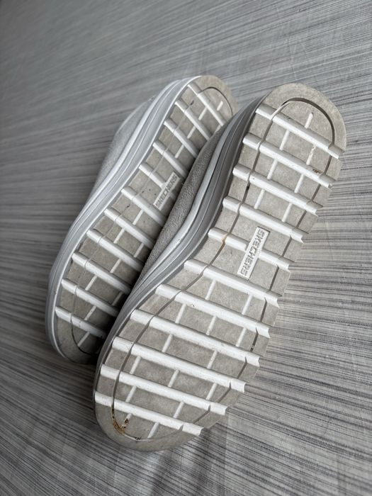 Sapatilhas brancas Skechers