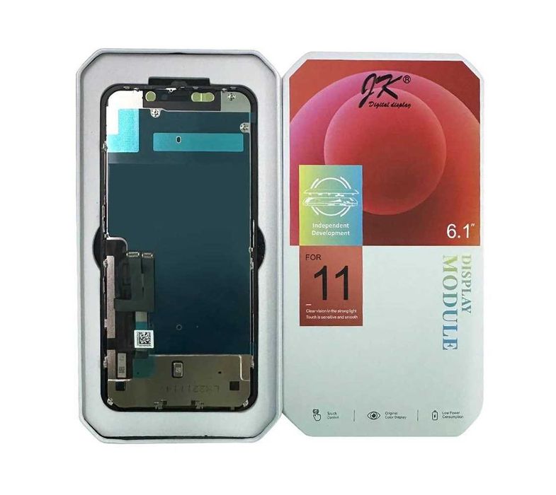 Дисплей iPhone 11  экран с заменой за 15 мин модуль стекло айфон JK