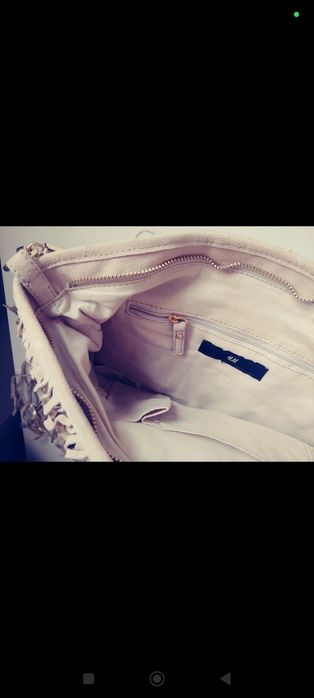 Torebka z frędzlami