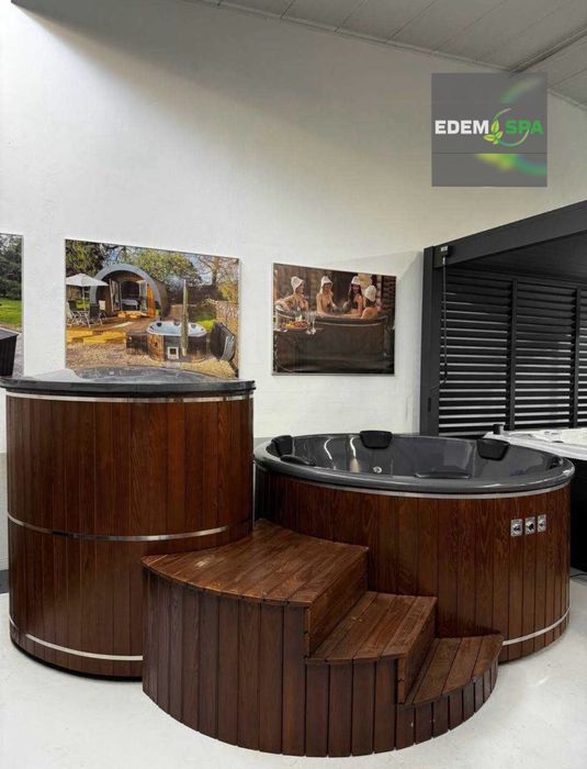 Чан на дровах! Виробник! Спа купіль! Джакузі на дровах! Спа