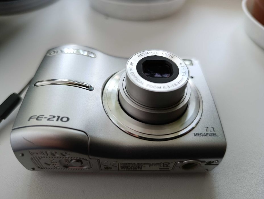 olympus fe 210 - купить цифровые фотоаппараты - Цена на OLX.ua