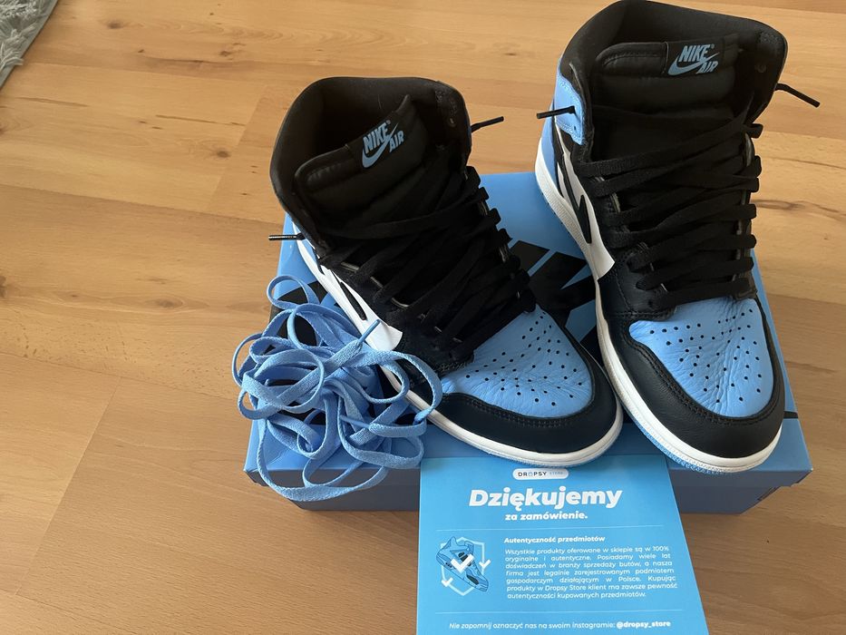 air jordan 1 high unc toe