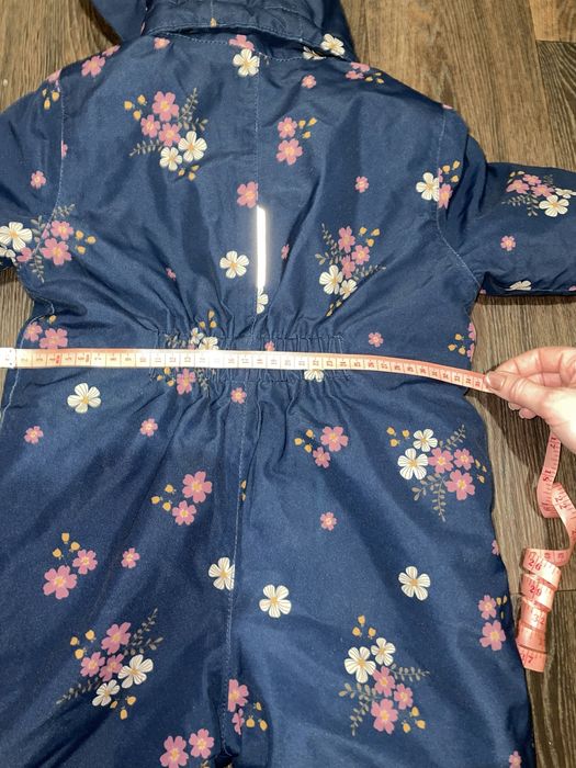 Зимовий теплий комбінезон 9-12 місяців(86 розмір)