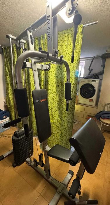 Atlas do ćwiczeń  - BAT SPORT - 60 kg