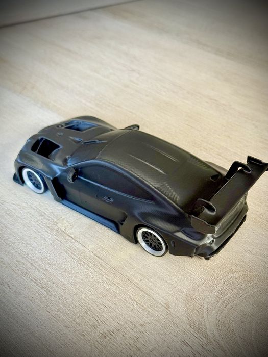 BMW m4 GT3 на 3D принтері