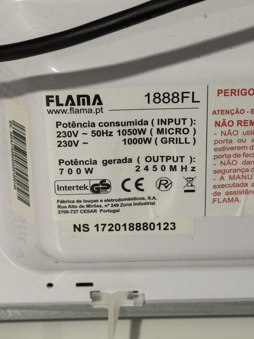 Microondas Flama