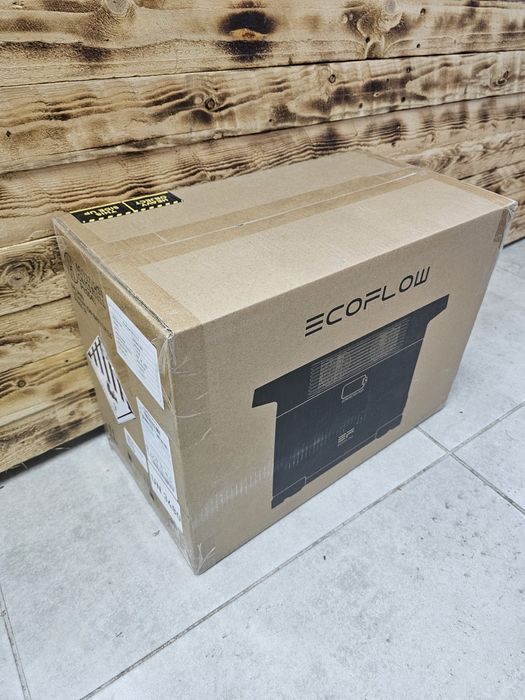 Нова Ecoflow delta 2  зарядна станція 1024 wh