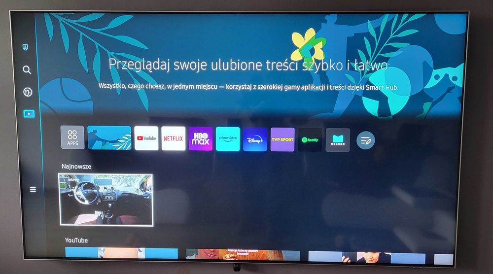 Samsung TV 65" QE65QN85BAT MiniLed
