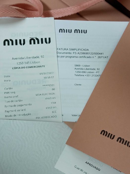 Luxuosas Bailarinas em Cetim - Miu Miu