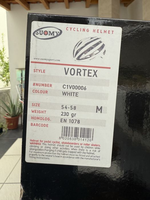 Capacete Suomy Vortex