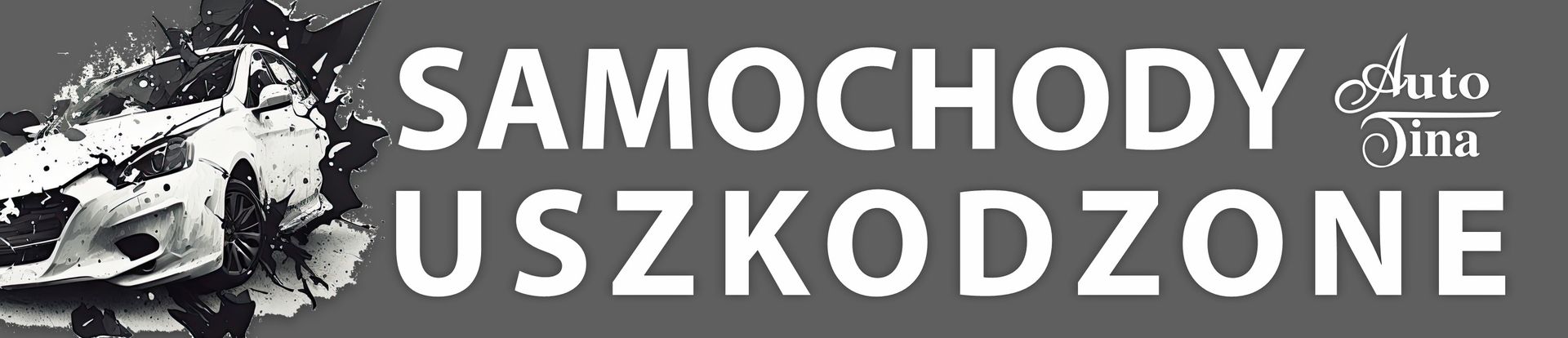 *Auto-Tina* - Samochody uszkodzone Gorczyn 104, 98-100 Łask top banner