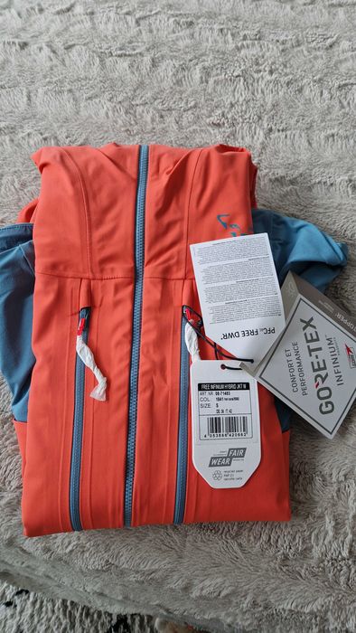 Impermeável montanha Dynafit Womens Free Infinium Hybrid (Gore-Tex)