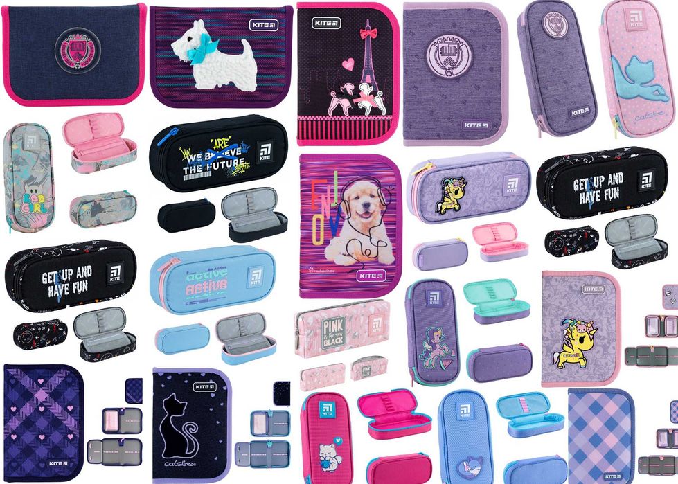 Пенал шкільний рюкзак KITE CLASS сумка для взуття