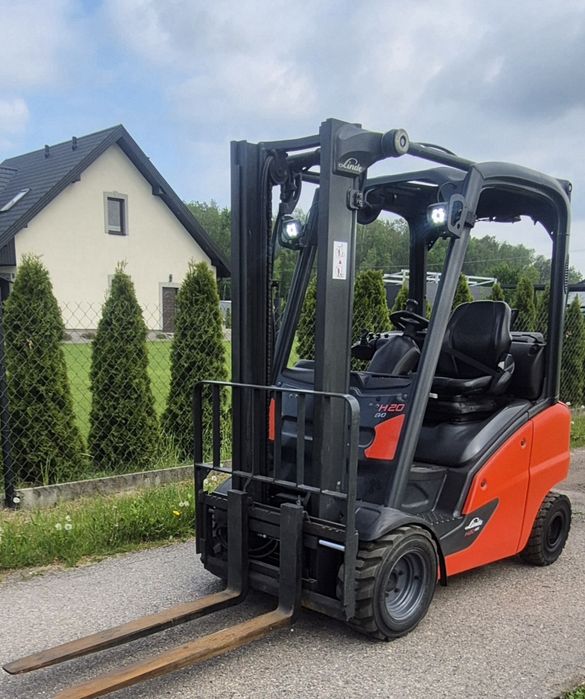 LINDE H16, Triplex, 2021r