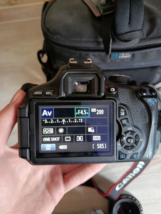 Фотоапарат Canon EOS 600d + Об'єктив 18-55 III