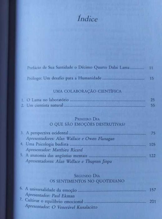 Emoções Destrutivas e Como Dominá-las - Daniel Goleman, Dalai Lama