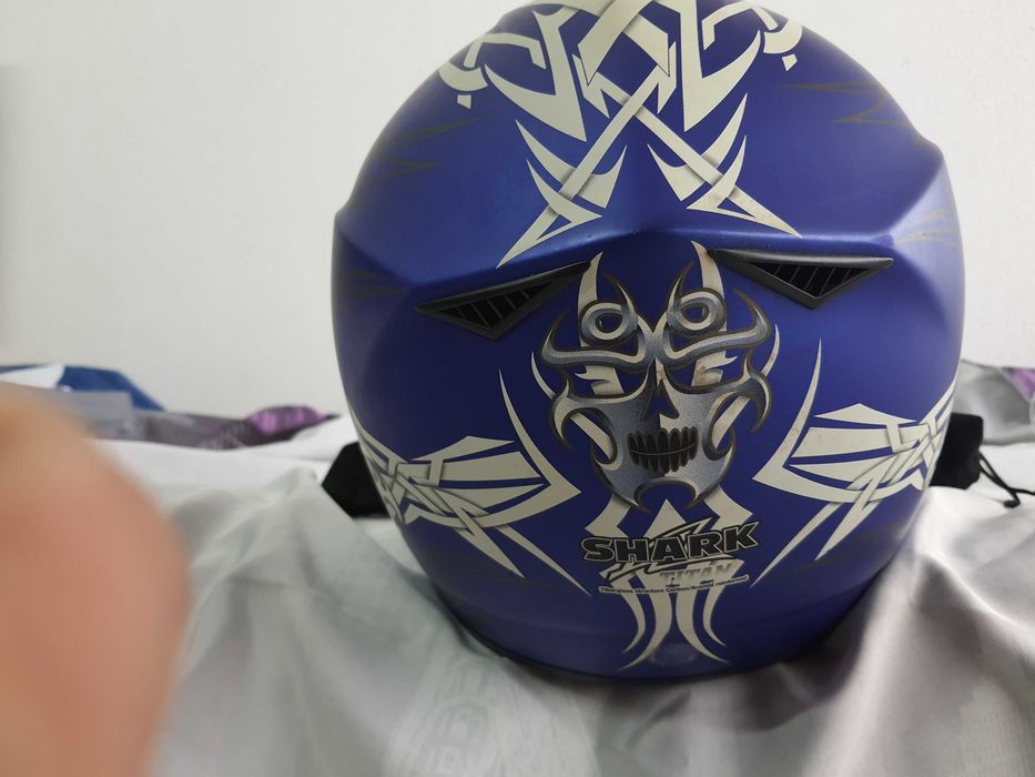 Capacete Shark RSI Titan BWH - tamanho S