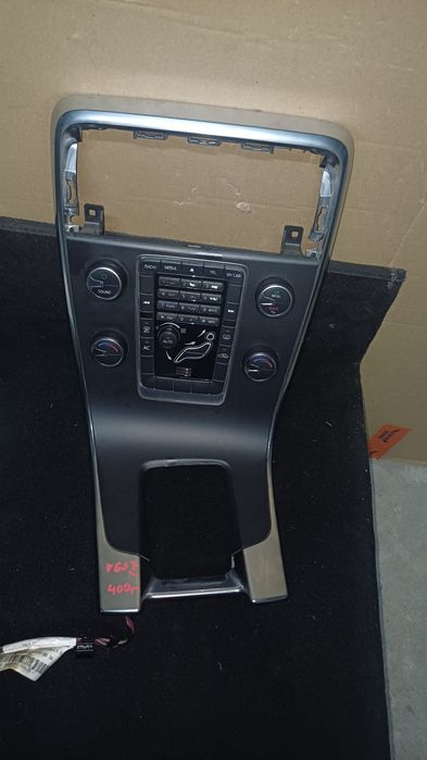 Panel klimatyzacji climatronic ramka volvo v60 l 10-13