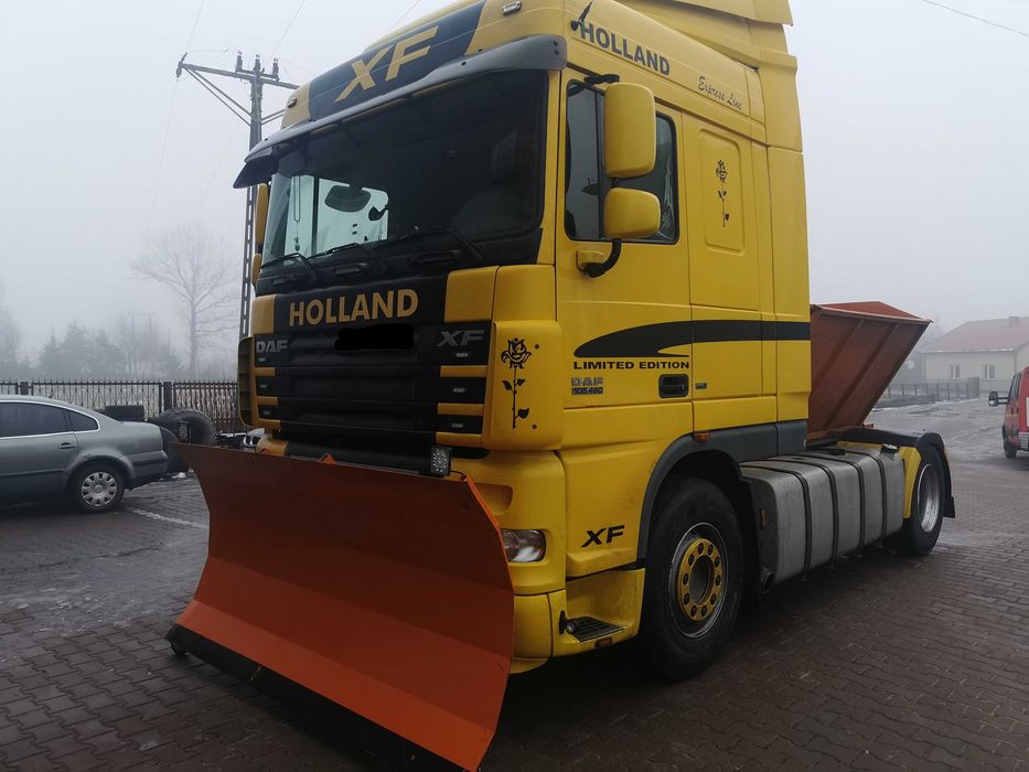 DAF specjalny niskie oc