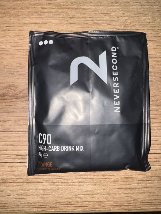 Neversecond C90 high carb drink mix - 8 saszetek
