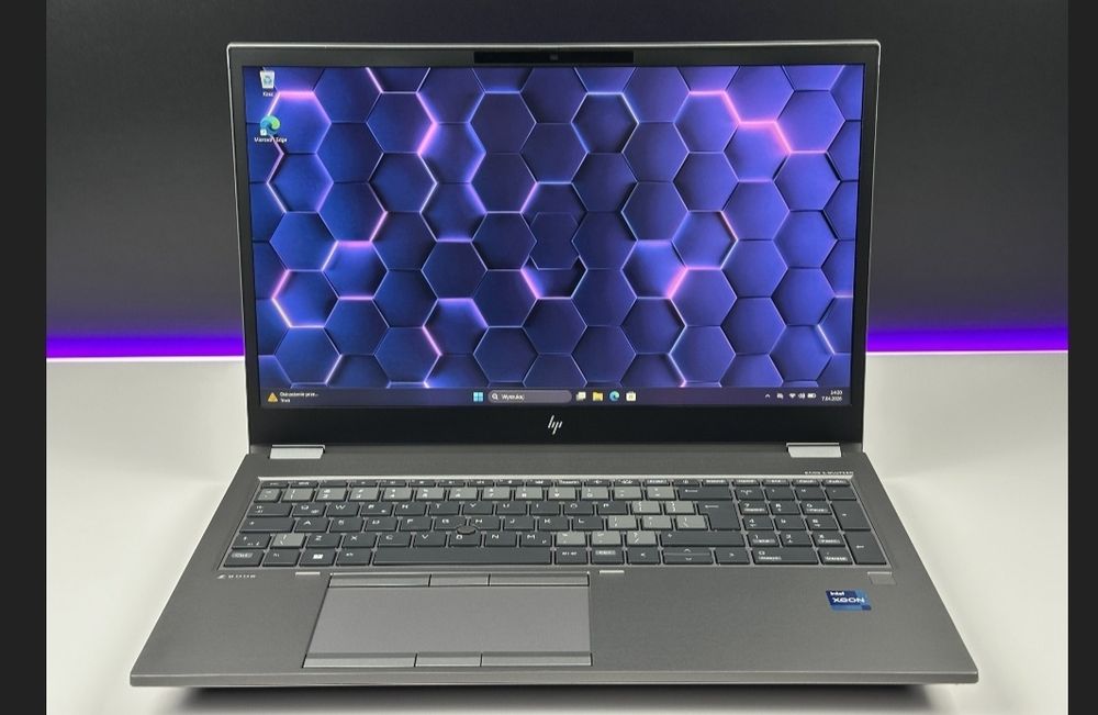 Laptop HP ZBook Fury 15 G8 Xeon W-11955M 64GB RAM 1TB SSD FHD RTX A3000