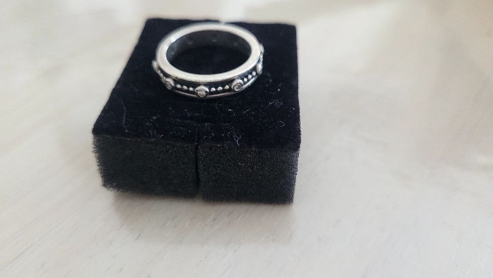 Anel Pandora prata