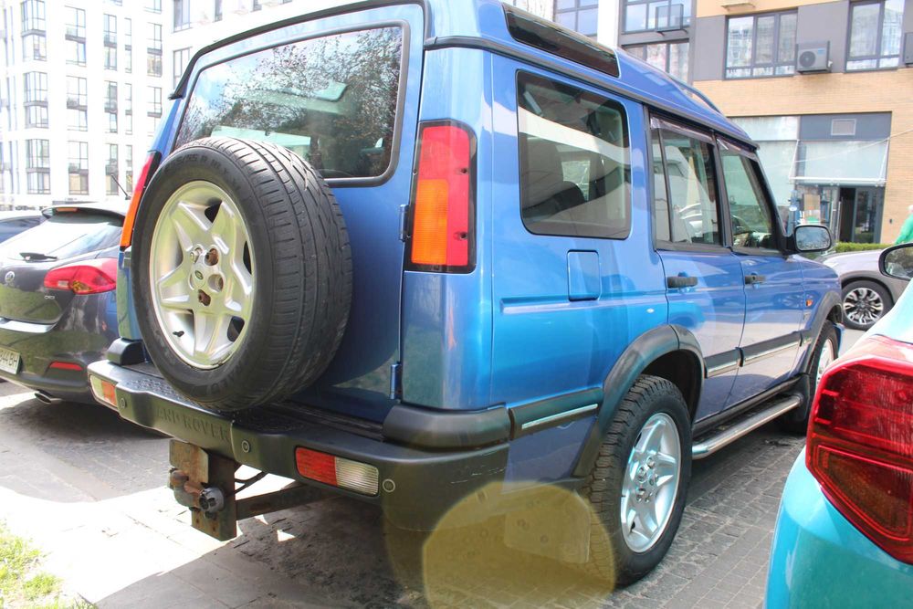 Land Rover DISCOVERY 2,5 (2004) Автомат