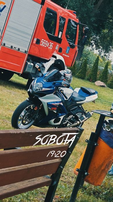 Suzuki gsxr 1000 k7 k8