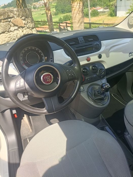Fiat 500 1.3 diesel 95cv