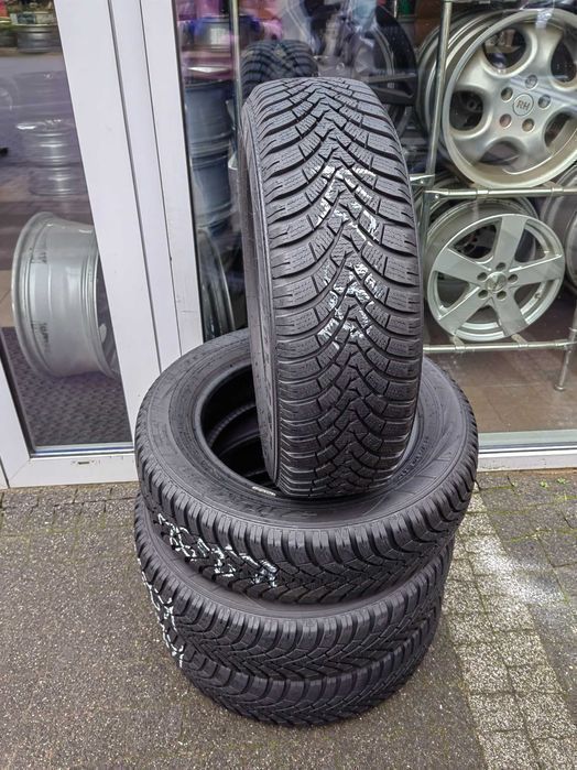 185/65R15 Falken Eurowinter HS01 komplet zima KZ92 k4 Polo Fabia Clio