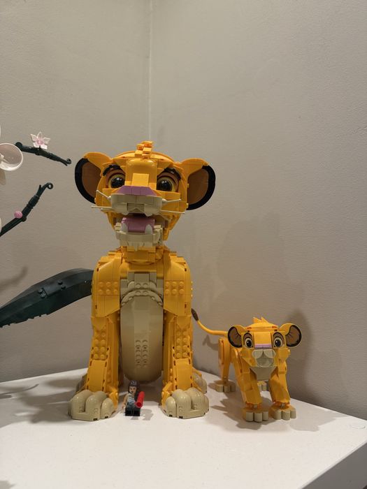 lego simba król lew