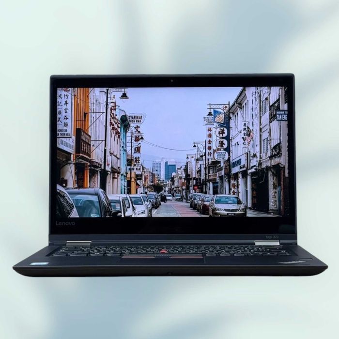 Ноутбук сенсорний Lenovo Thinkpad yoga 370  i7-7500u 8/256Gb 13.3