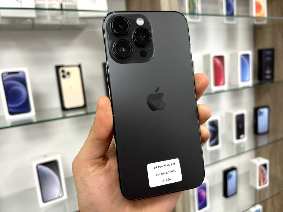 iPhone 14 Pro Max 128 GB Neverlock _ Гарантія _ Магазин_Обмін