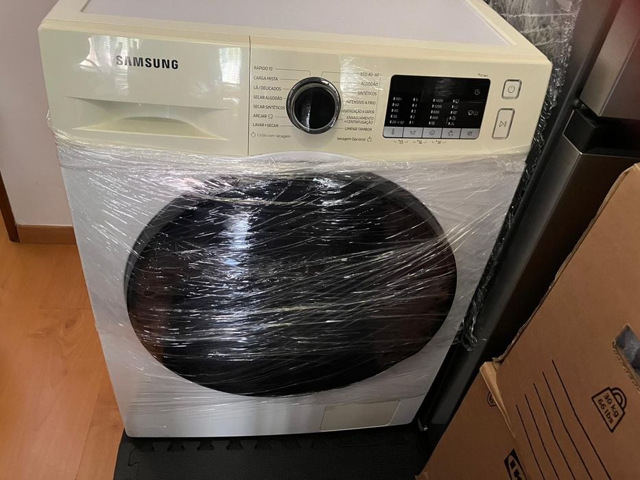 Máquina de Lavar e Secar Roupa SAMSUNG WD80TA046BE/EP 5/8kg  1400 rpm