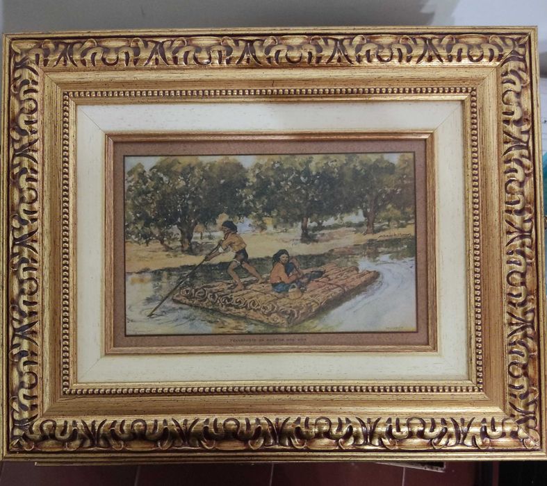 Conjunto Raro de Quadros Históricos Mundet – Faina Corticeira e Etnografia Portuguesa