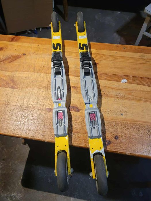 Nartorolki do łyżwy Swenor Skate NNN