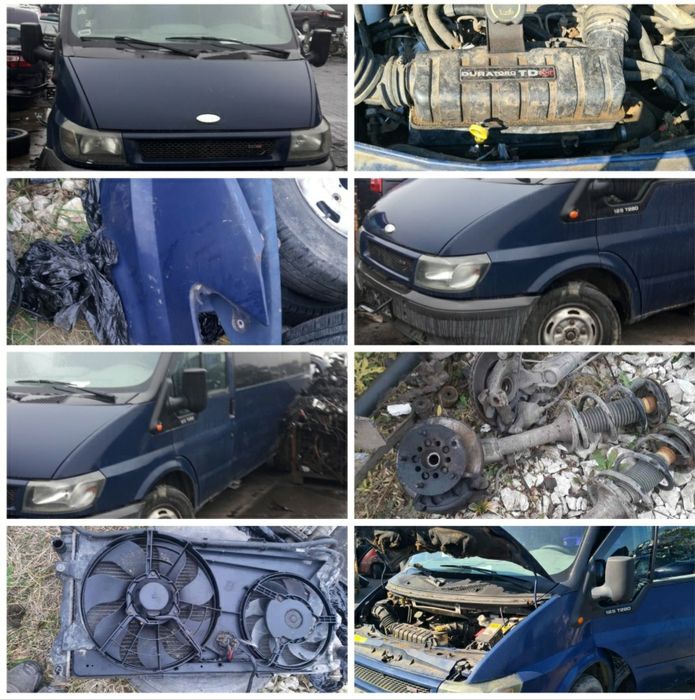 Авторозборка форд транзіт Ford Transit з 2000 по 2006р.в. 2.0 2.4тдді