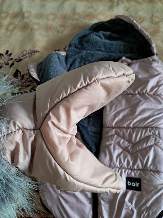 Теплий зимовий конверт Bair в коляску або санчата