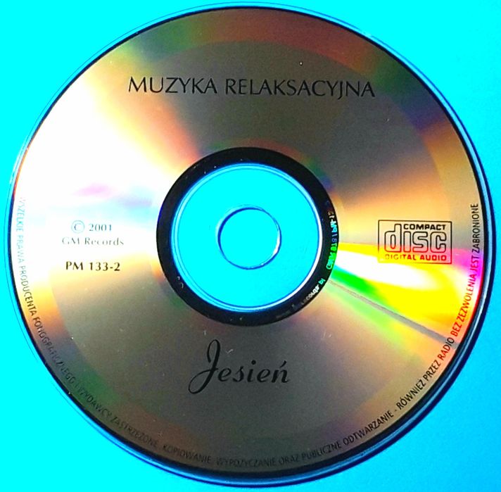 Muzyka Relaksacyjna - Jesień (CD, 2001)