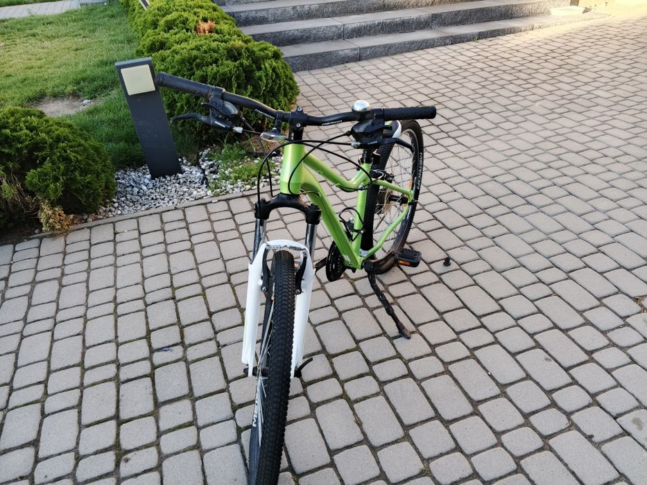 Rower Merida zielony w zestawie z dętka