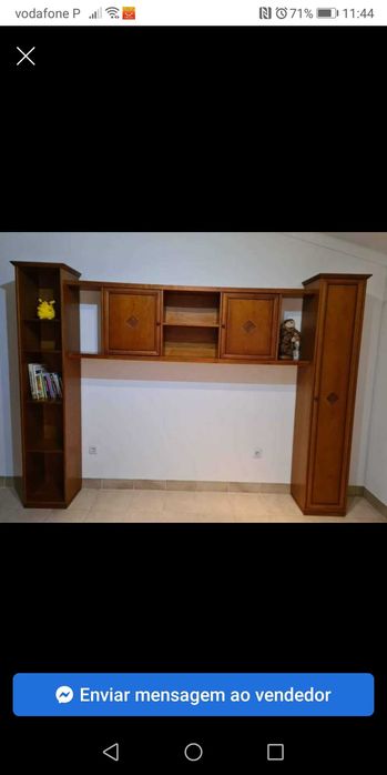 Vendo móveis de quarto individual ou completo