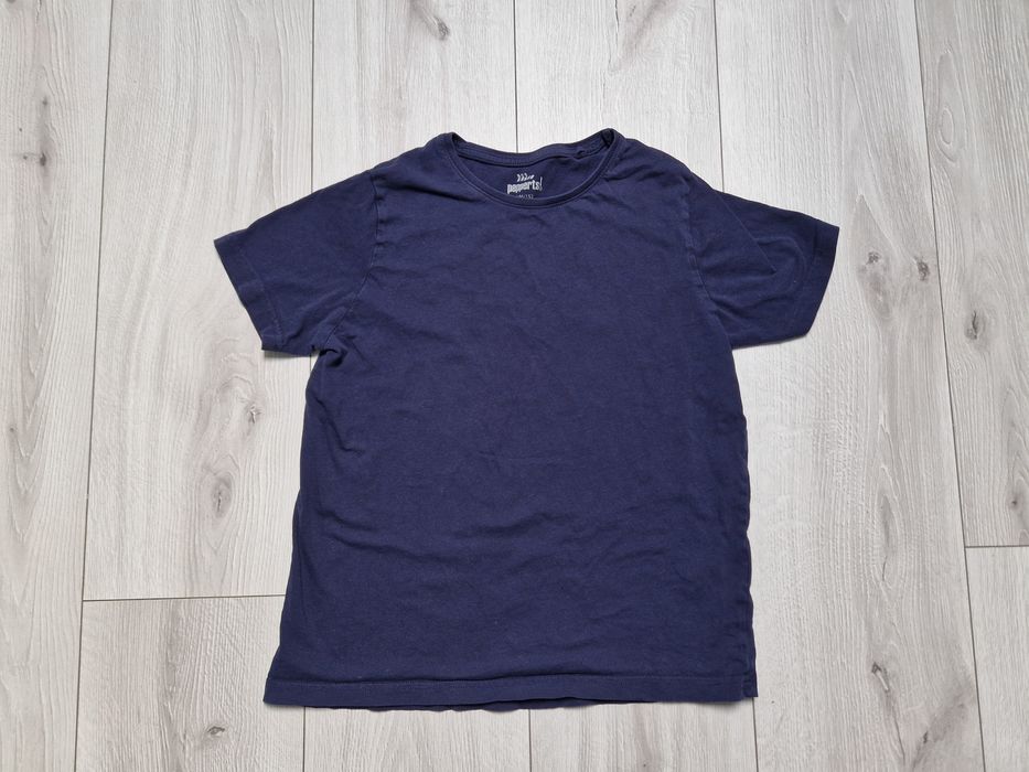 Granatowa bluzka t-shirt Pepperts r 146 - 152
