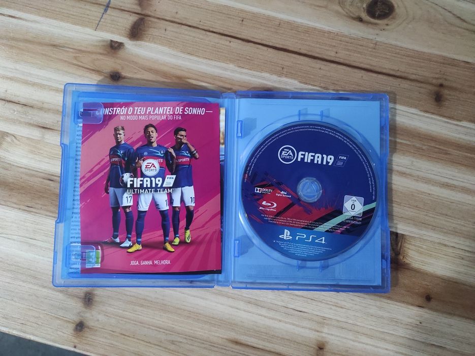 Fifa 19  novo para PS4