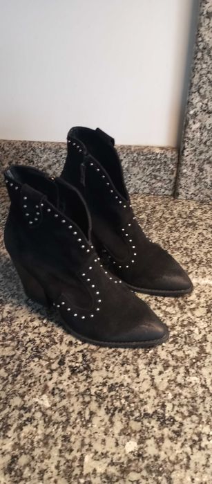 Buty kowbojki ..